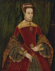 Portrait of a Woman, Aged Sixteen, Previously Identified as Mary Fitzalan, Duchess of Norfolk, 1565